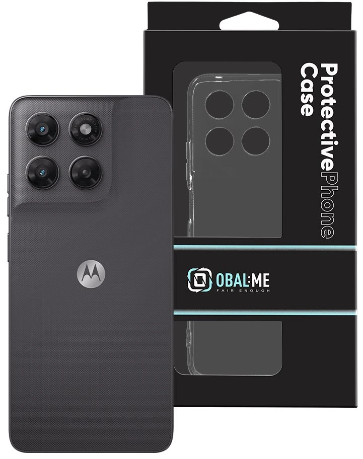 OBAL:ME TPU dėklas Motorola G37 skaidrus