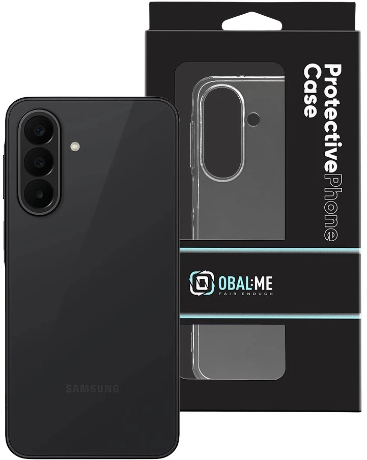 OBAL:ME TPU dėklas Samsung Galaxy A27 5G skaidrus