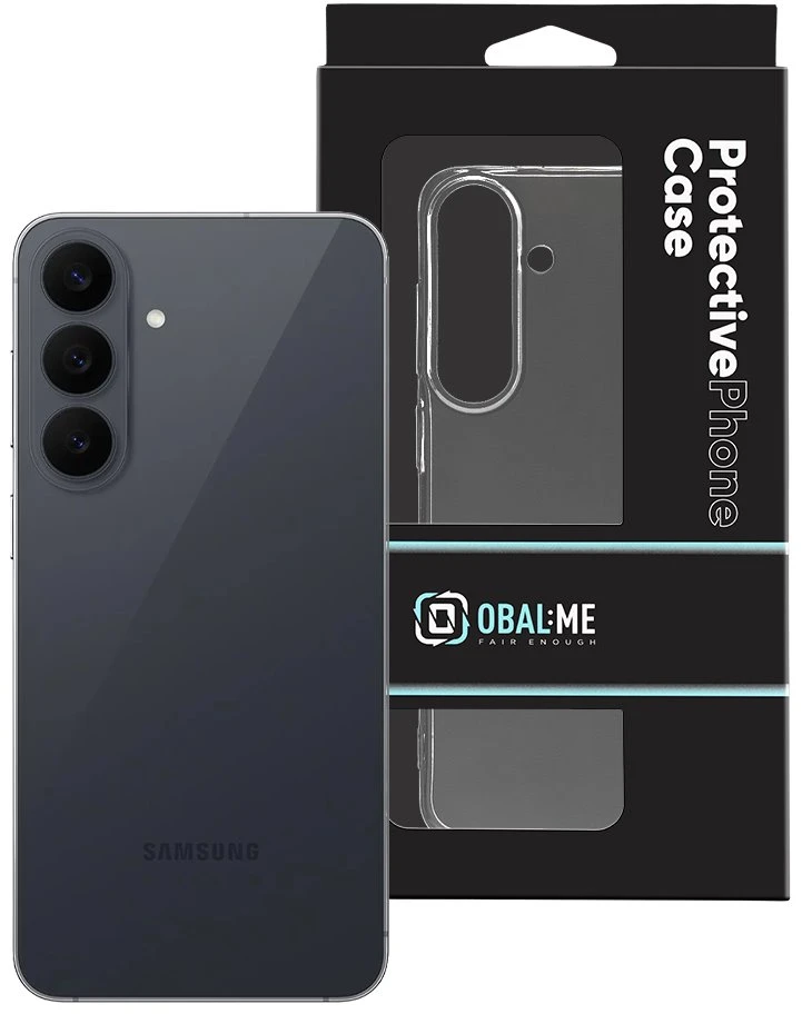OBAL:ME TPU dėklas Samsung Galaxy S26 FE skaidrus