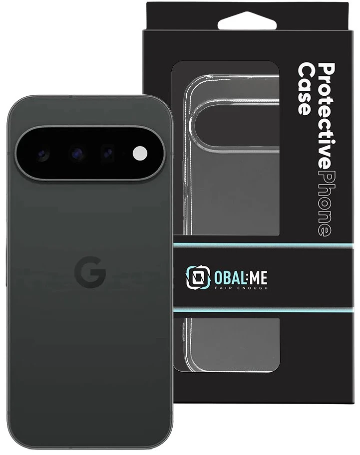 OBAL:ME TPU dėklas, skirtas Google Pixel 11, skaidrus