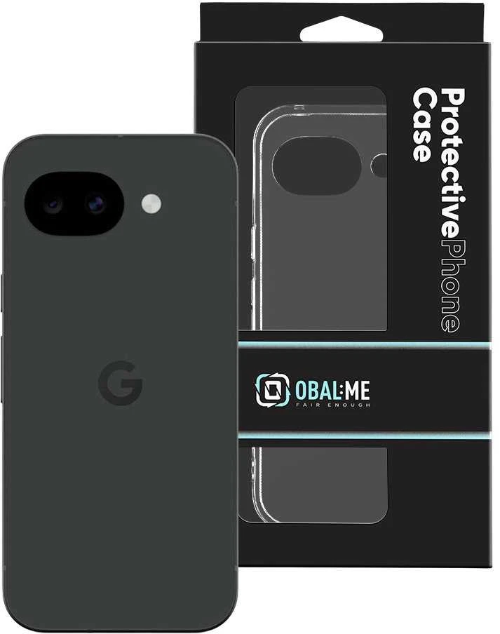 OBAL:ME TPU dėklas skirtas Google Pixel 10a skaidrus
