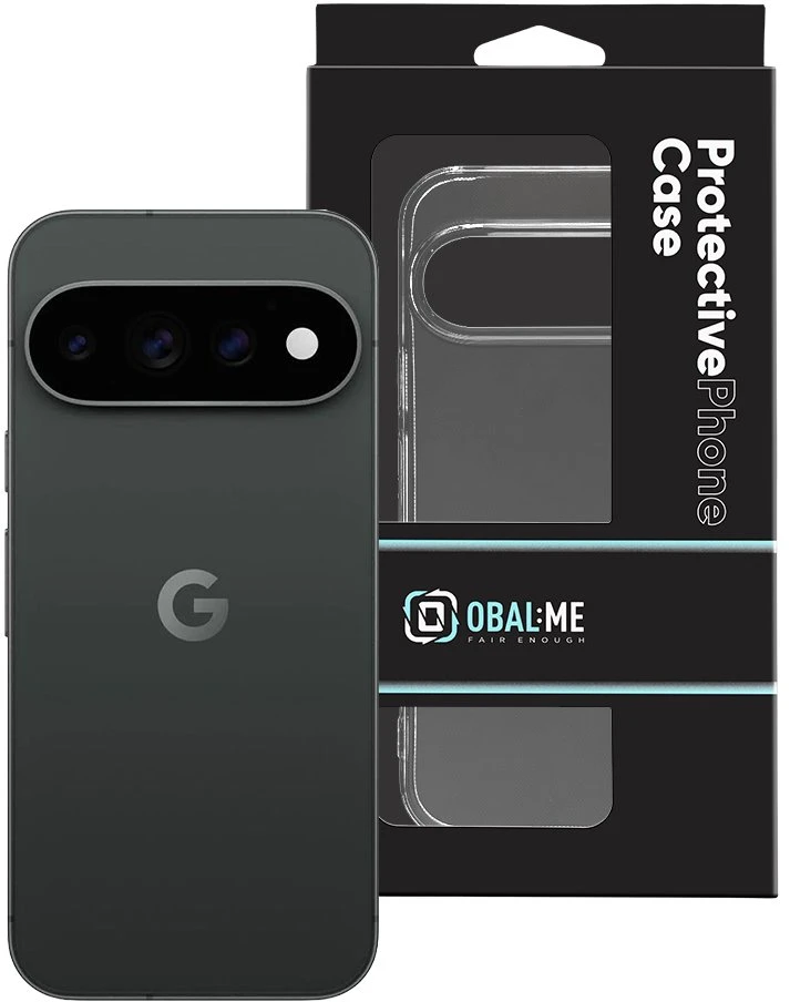 OBAL:ME TPU dėklas, skirtas Google Pixel 11 Pro, skaidrus
