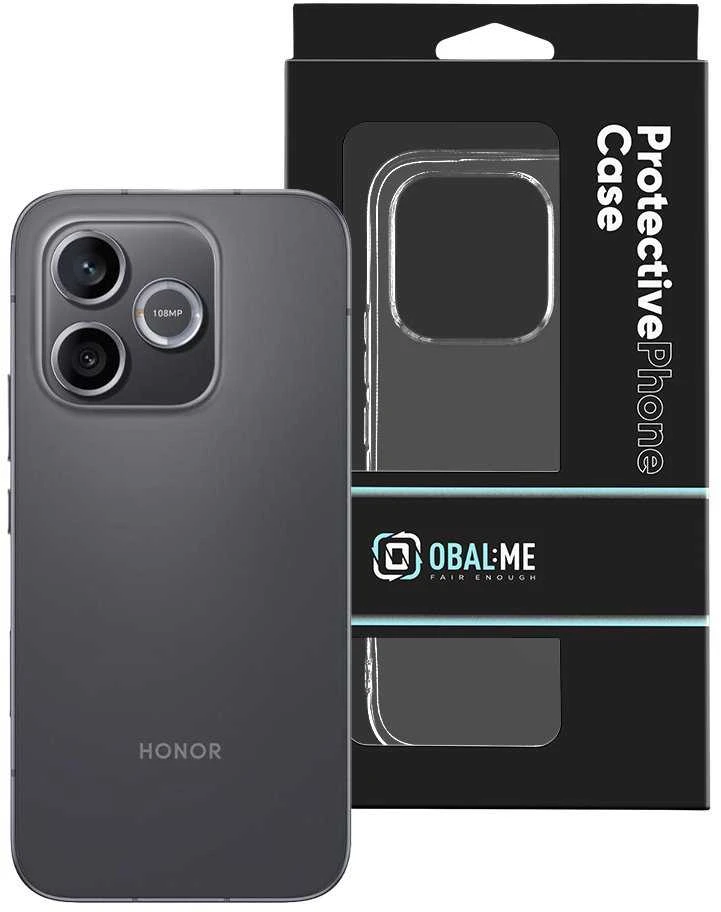 OBAL:ME TPU dėklas skirtas Honor 600 Lite skaidrus