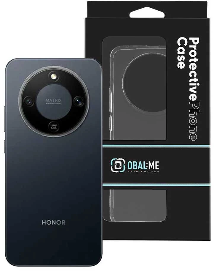 OBAL:ME TPU dėklas skirtas Honor Magic8 Lite 5G skaidrus