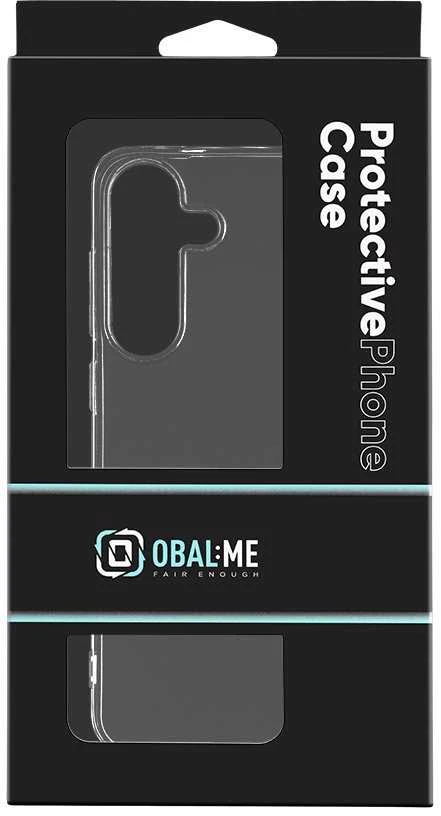 OBAL:ME TPU dėklas skirtas Samsung Galaxy S25 FE skaidrus