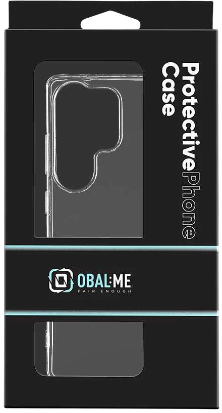 OBAL:ME TPU dėklas skirtas Samsung Galaxy S25 Ultra skaidrus
