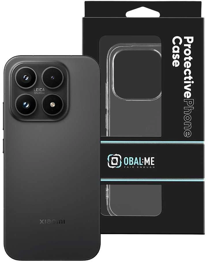 OBAL:ME TPU dėklas skirtas Xiaomi 17 skaidrus