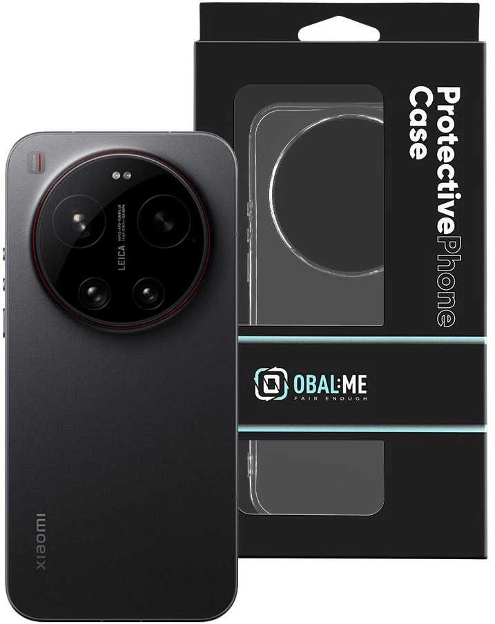 OBAL:ME TPU dėklas skirtas Xiaomi 17 Ultra skaidrus