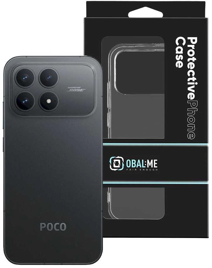 OBAL:ME TPU dėklas skirtas Xiaomi Poco F8 Pro skaidrus