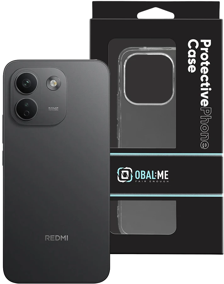 OBAL:ME TPU dėklas, skirtas Xiaomi Redmi Note 17 Pro Max 5G, skaidrus