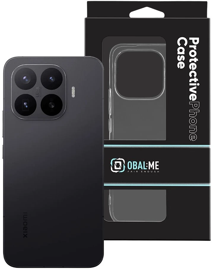 OBAL:ME TPU Dėklas Xiaomi 17T Pro skaidrus