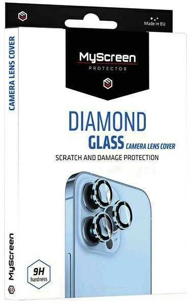 MyScreen Diamond Glass Camera Lens Cover skirtas Samsung Galaxy S25+ juodas