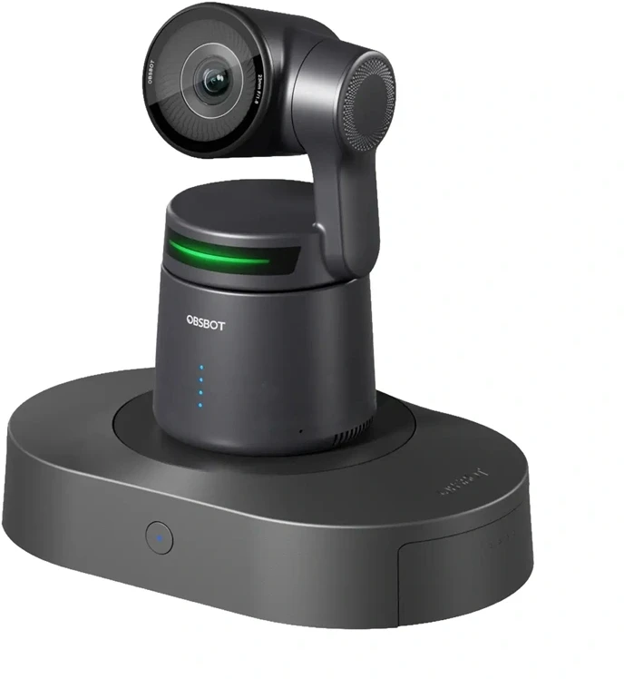 OBSBOT 360° besisukanti įkrovimo stotelė