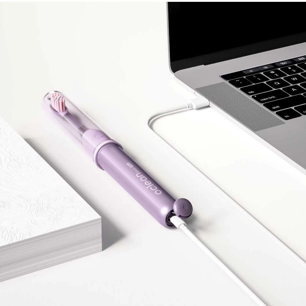 Oclean Ease Pro šepetėlis kraunamas per USB