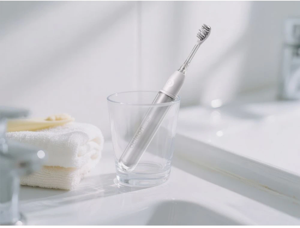 Oclean Elektrinis dantų šepetėlis Ease Pro Sidabrinis