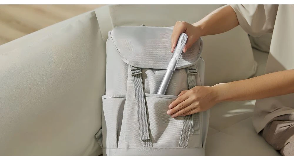Oclean Elektrinis dantų šepetėlis Ease Pro Sidabrinis