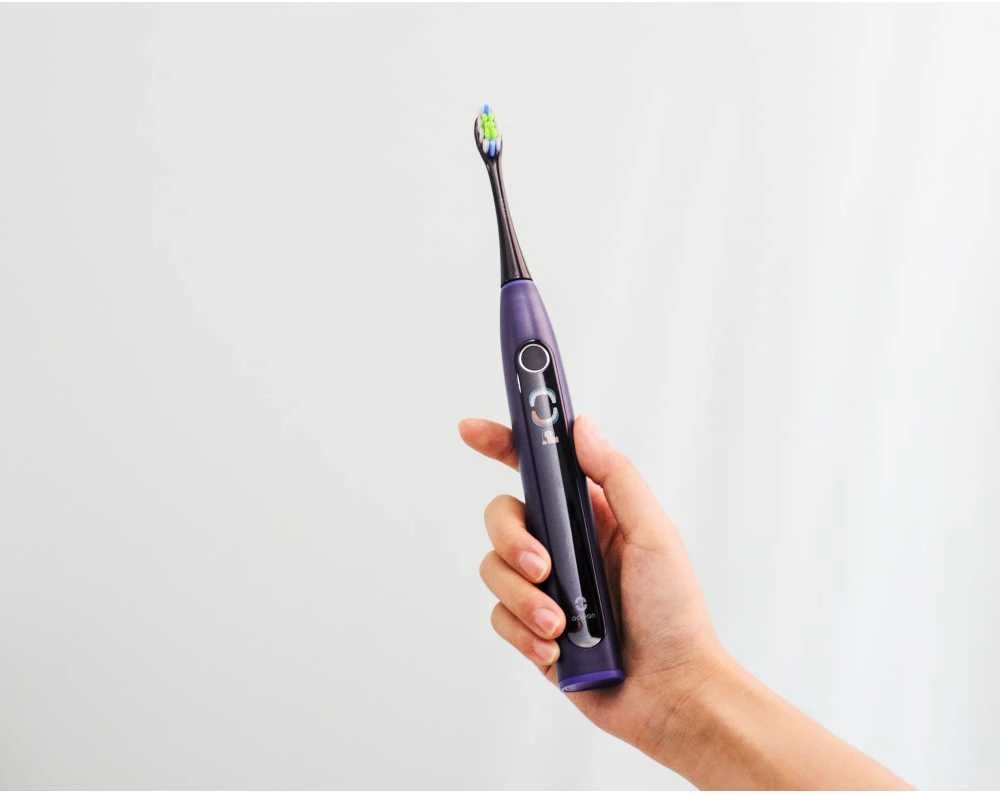 Oclean Elektrinis dantų šepetėlis X Lite S Duo Set