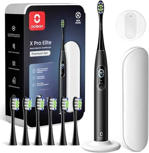 Oclean X Pro Elite rinkinys su priedais