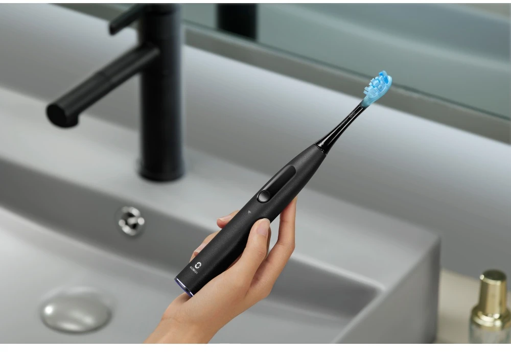 Oclean Elektrinis dantų šepetėlis X Ultra 20 S Juodas