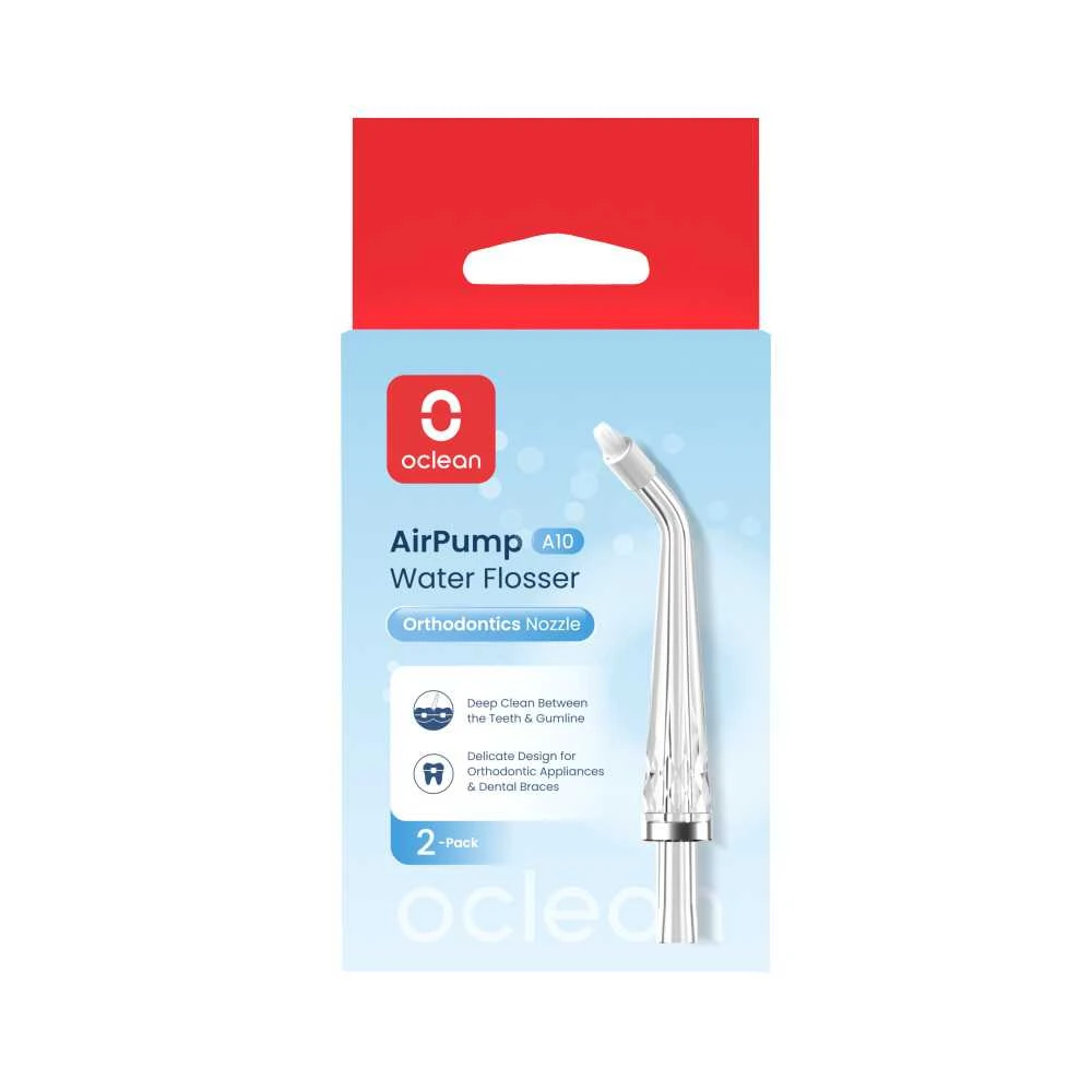 Oclean N21 Ortodontinis antgalis skirtas A10 Transparent