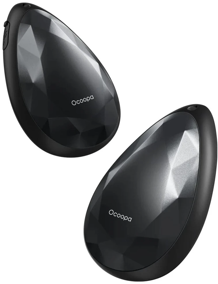 Ocoopa UT4 Rare, 2x 2000 mAh, do 2*6h, IP34, juoda