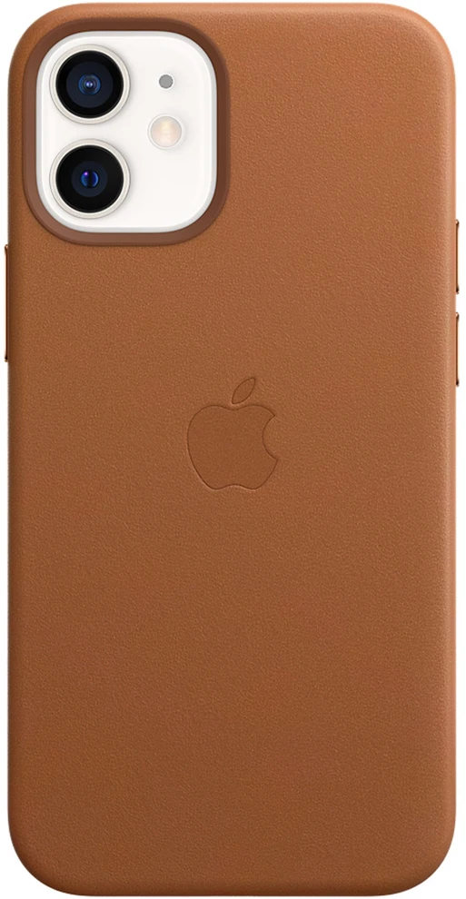 Seal Odinis dėklas APPLE MHK93ZM/A iPhone 12 Mini, rudos spalvos, originalus apsauginis dangtelis