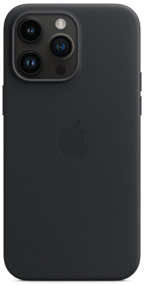 Apple iPhone 14 Pro Max Odinis dėklas with MagSafe - Midnight