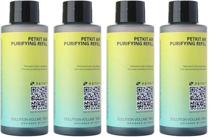 PETKIT PURA X automatinės kačių dėžutės gaiviklio papildymas 55ml 4vnt