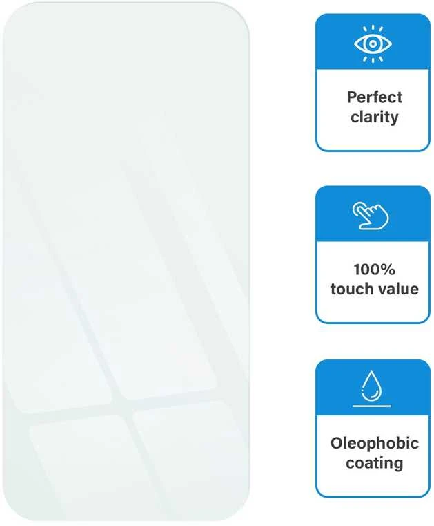 Oem Tempered Glass for VIVO Y21 / Y21s / Y22 / Y22s / Y33 / Y35