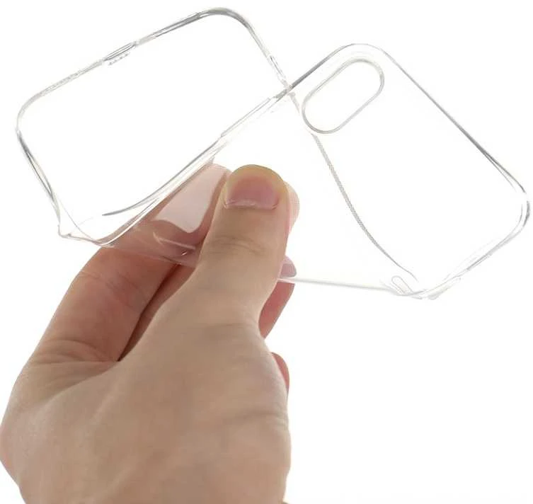 Oem Dėklas SLIM 1MM Apple iPhone 13 Pro Max TRANSPARENT