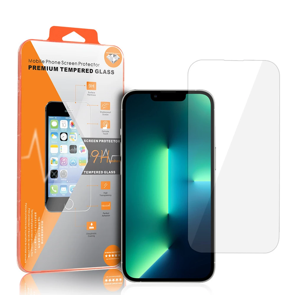 Reach LCD apsauginis stikliukas Oranžinis Apple iPhone 11