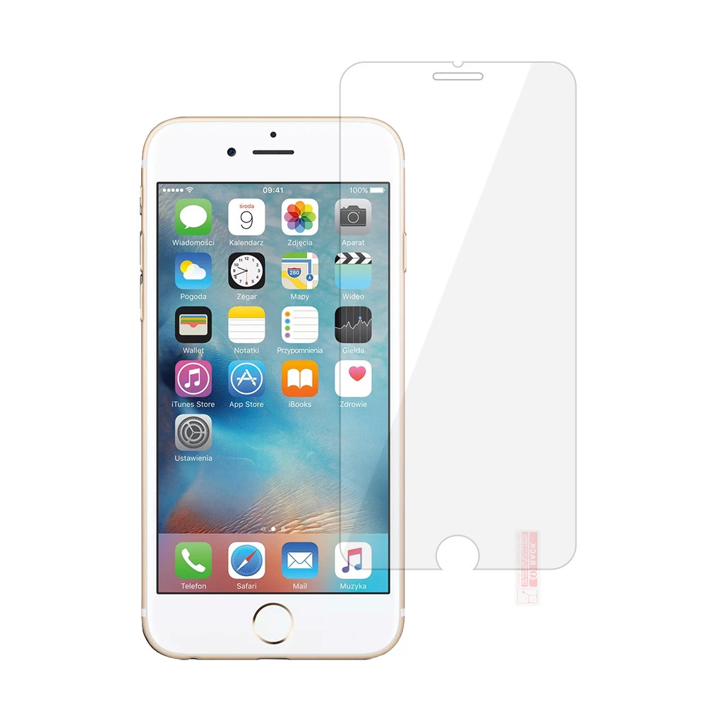 Reach LCD apsauginis stikliukas Oranžinis Apple iPhone 6/6S
