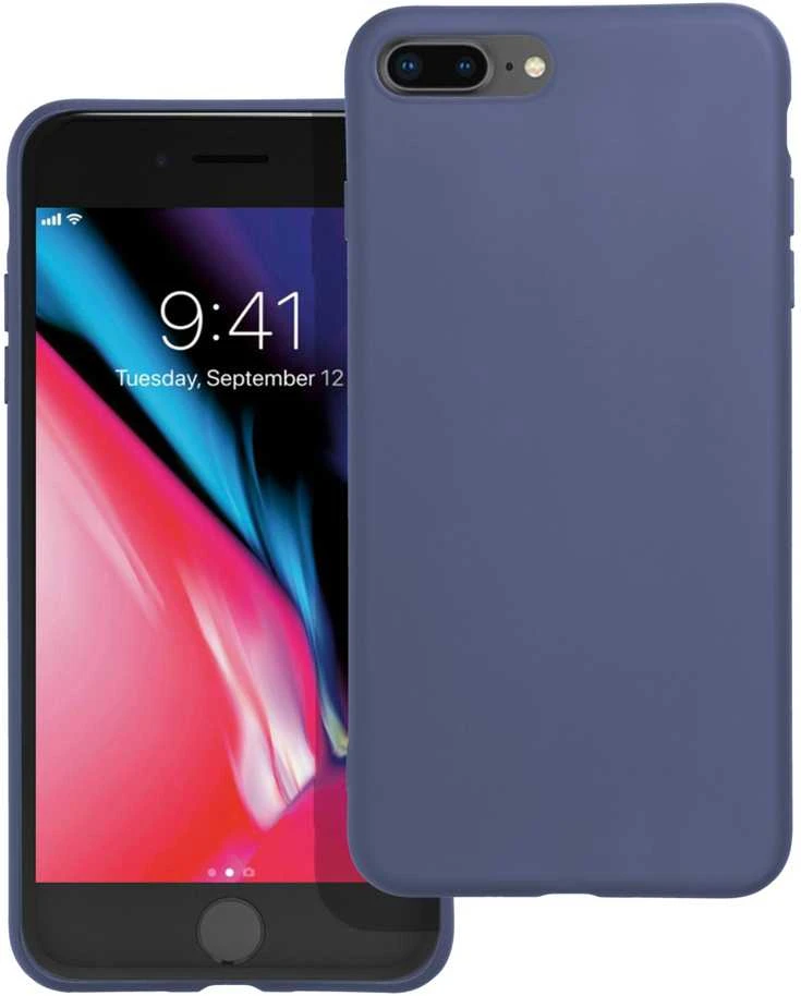 OEM dėklas iPhone 7 PLUS / 8 PLUS matinis mėlynas