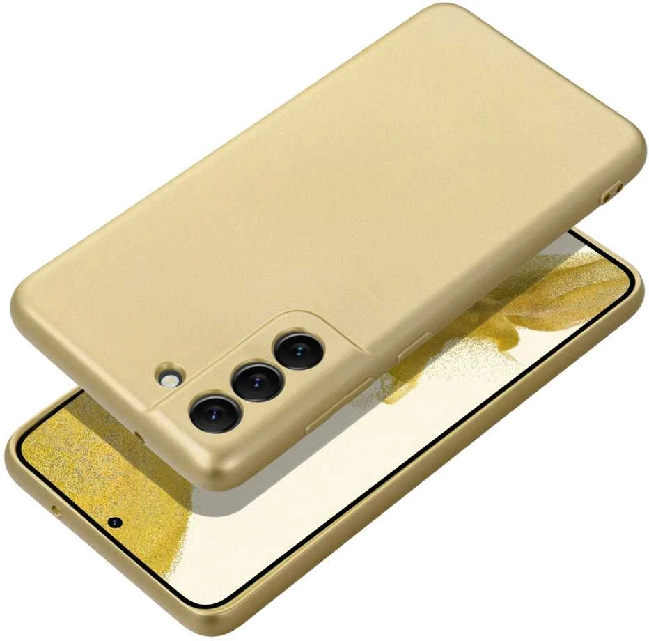 Oem METALLIC Dėklas skirtas Samsung Galaxy A26 5G aukso spalvos