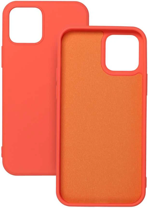 OEM dėklas, skirtas iPhone 14 PRO MAX silikoniniam dėklui, persikų spalvos
