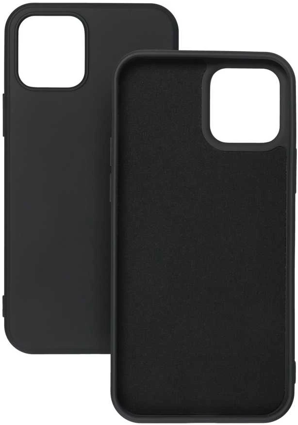 Dėklas Oem Case for iPhone 14 Silicone juodas