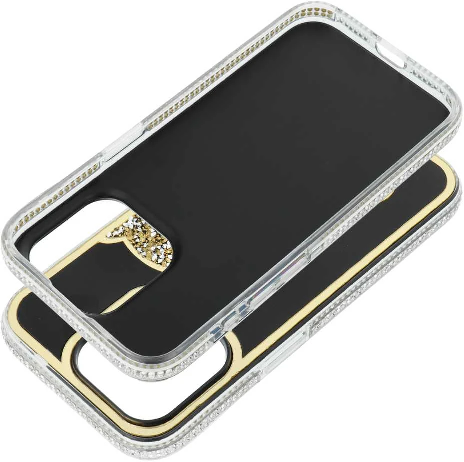 OEM dėklas iPhone 11 telefonui, meškiukas auksinis