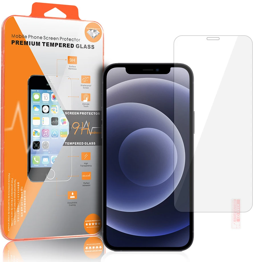 Reach LCD apsauginis stikliukas Oranžinis Apple iPhone 11 Pro