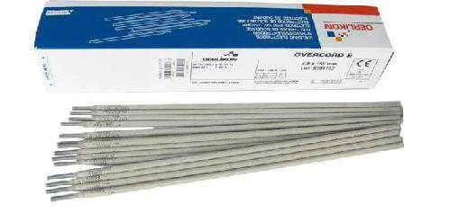 OERLIKON ELECTRODE OVERCORD E FI 2,5 mm RUTILIS 230 vnt.