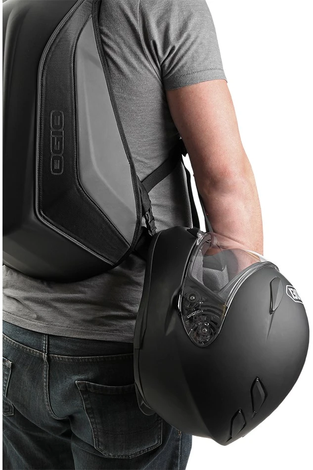 OGIO MOTORCYCLE BACKPACK NO DRAG MACH 3 Juodas P/N: 123007_36