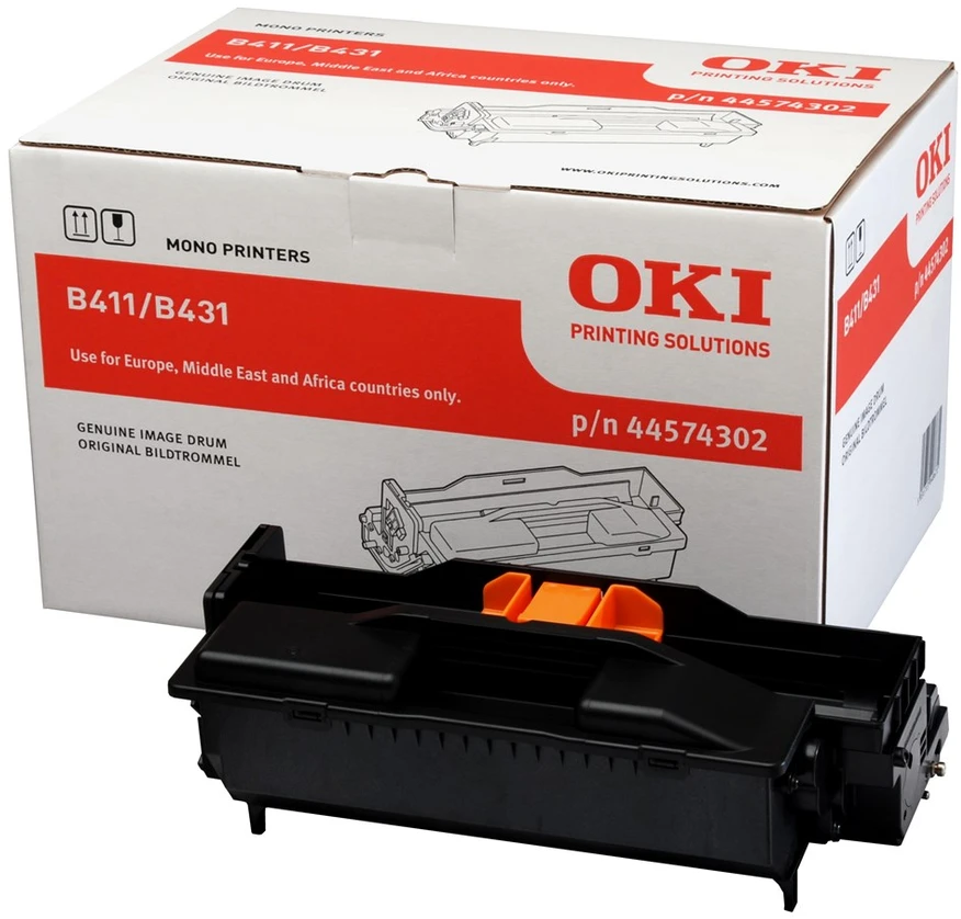Būgnas OKI 44574302 (juodas)