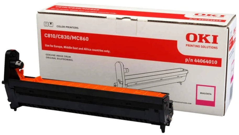 OKI MC853/MC873 (44844470) Būgnas (Image Drum), Purpurinė