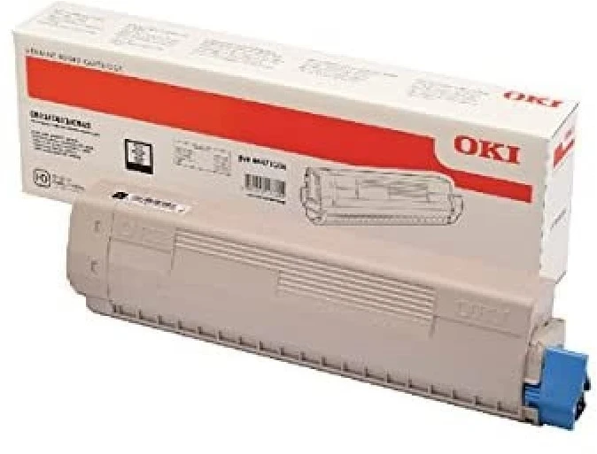 OKI 46471104. Toneris OKI juodas 7000 pgs C823/833/843