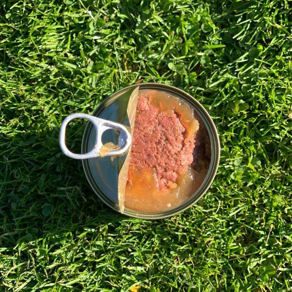 OLLO Pure Jawbone and Tripe - Šlapias Maistas šunims - 400g