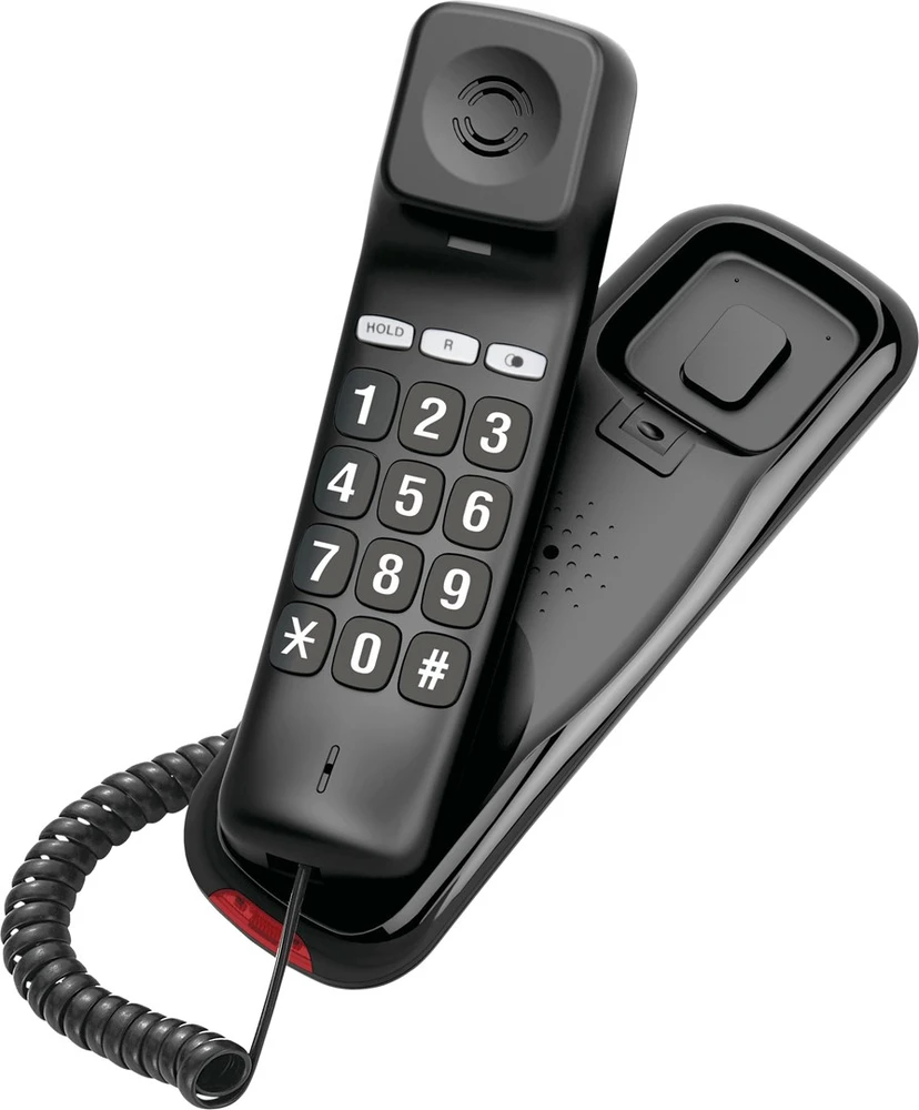 OLP Olympia 4510 Analoginis telefonas Juoda, Raudona