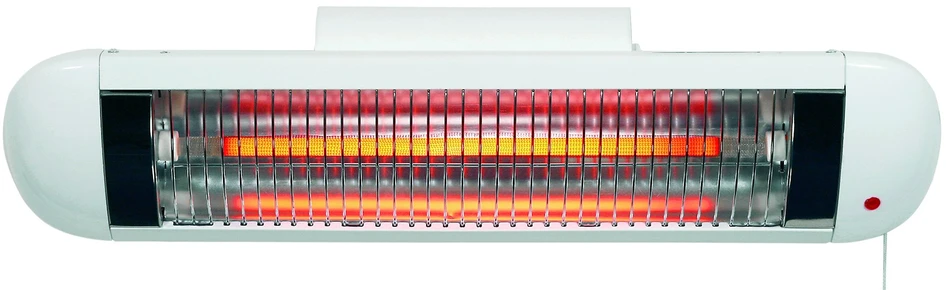 Olympia radiatorius BS50 600 W spinduliu