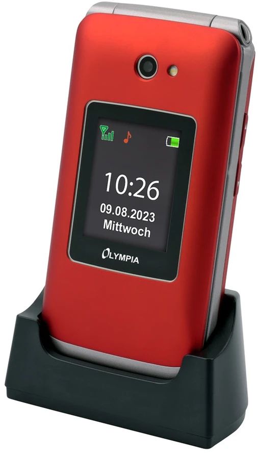 OLP Olympia VITUS 4G 7,11 cm (2.8″) 147 g Raudona Kamerofonas
