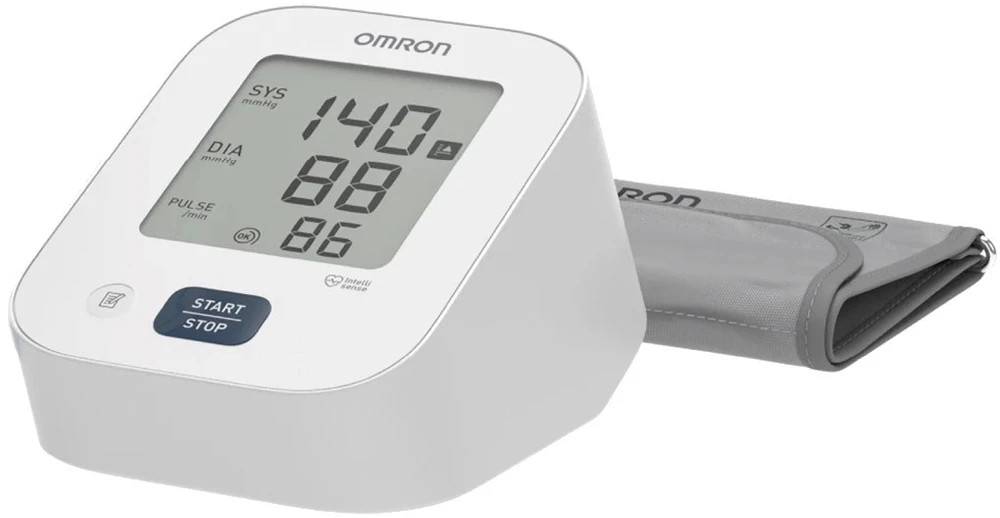 Kraujospūdžio matuoklis Omron M2 Essential kraujosp.matuoklis
