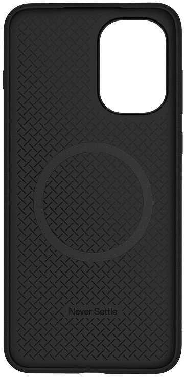 OnePlus Sandstone Magnetic dėklas skirtas 15R 5G juodos spalvos