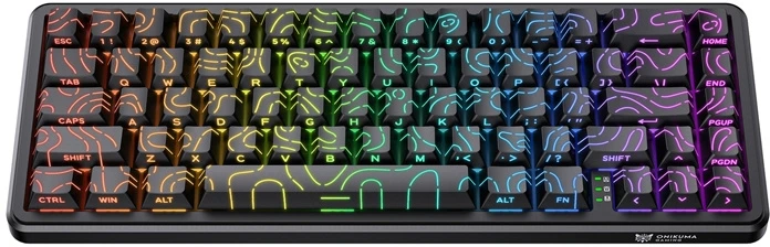 ONIKUMA G67 Klaviatūra žaidimams